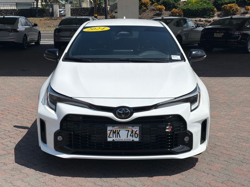 2024 Toyota GR Corolla Premium