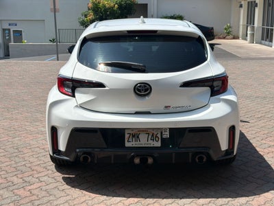 2024 Toyota GR Corolla Premium