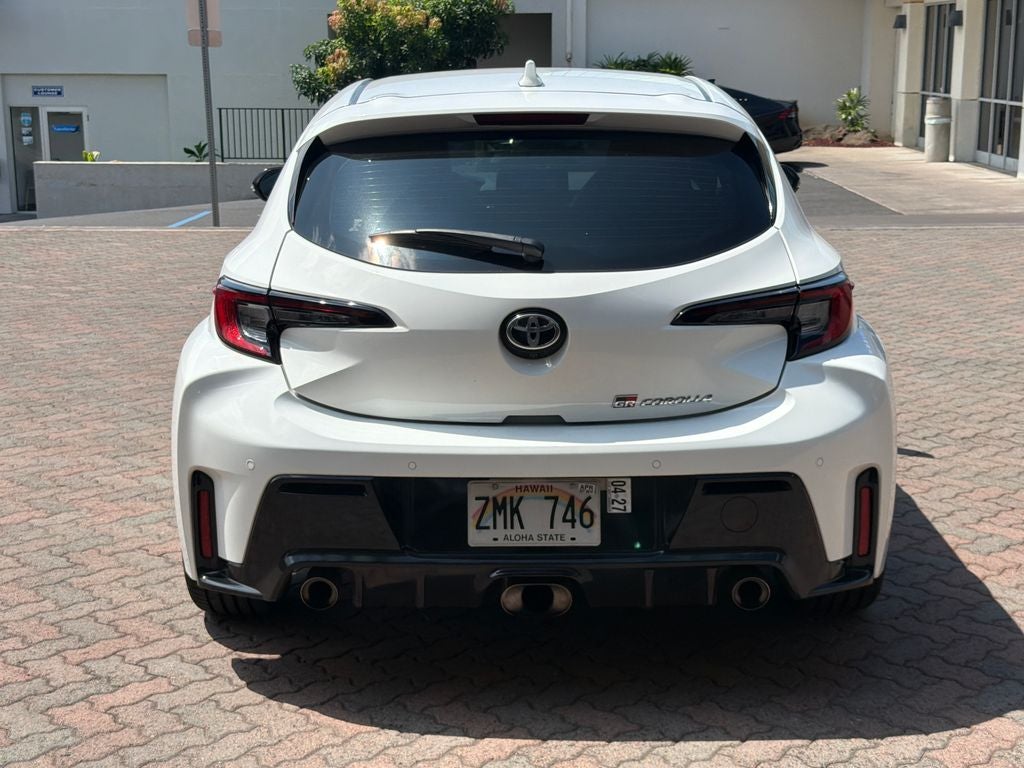 2024 Toyota GR Corolla Premium