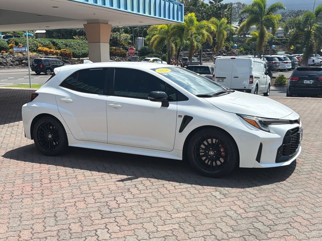 2024 Toyota GR Corolla Premium