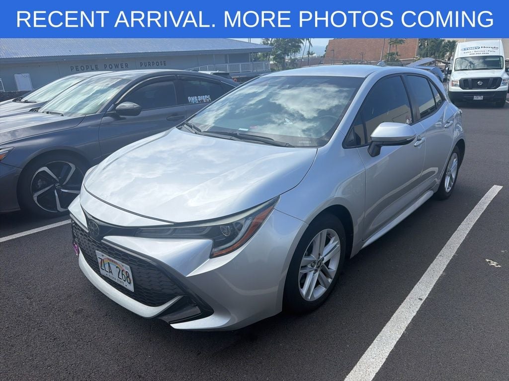 2022 Toyota Corolla Hatchback SE