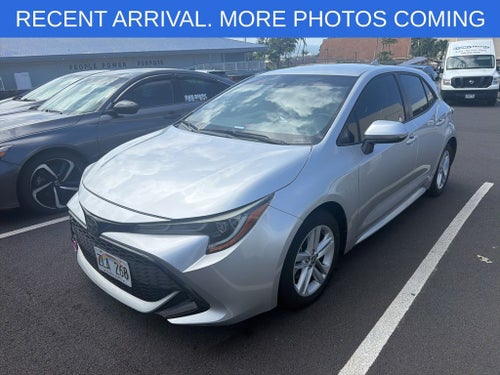 2022 Toyota Corolla Hatchback SE