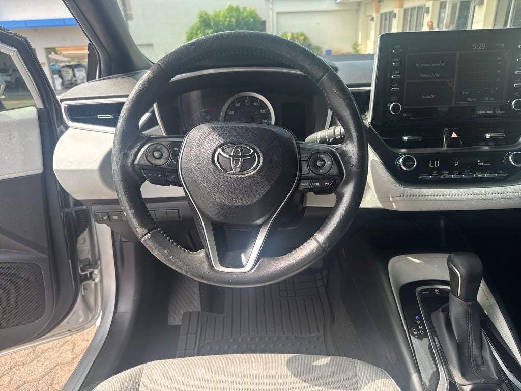 2022 Toyota Corolla Hatchback SE