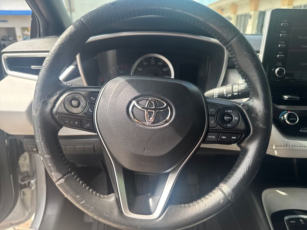 2022 Toyota Corolla Hatchback SE