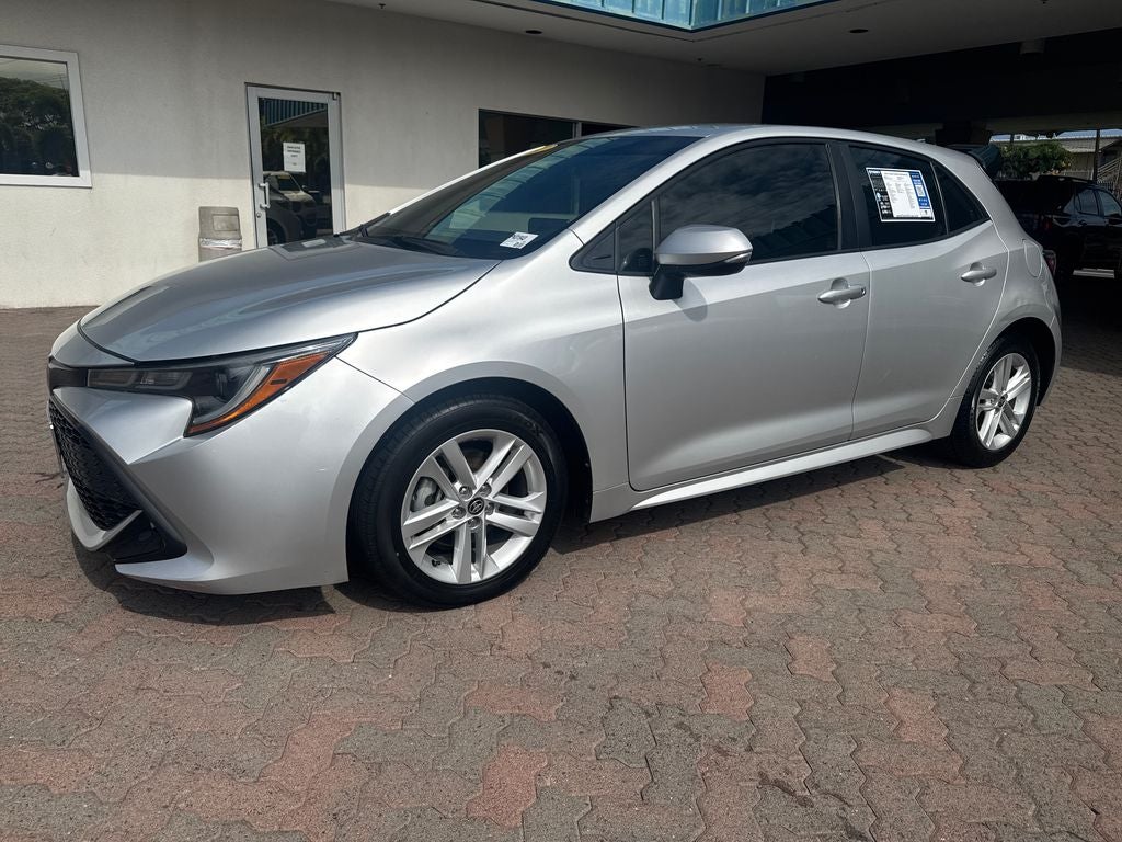 2022 Toyota Corolla Hatchback SE
