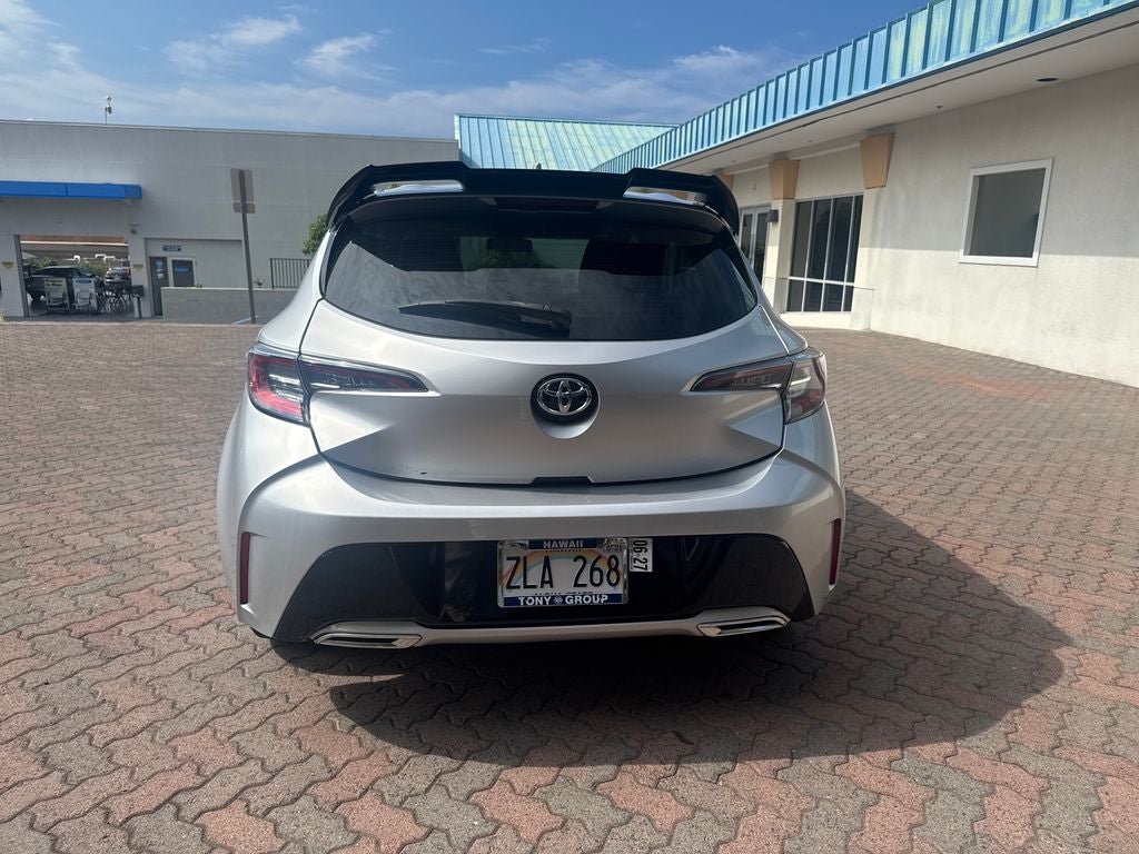 2022 Toyota Corolla Hatchback SE