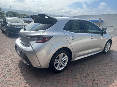 2022 Toyota Corolla Hatchback SE