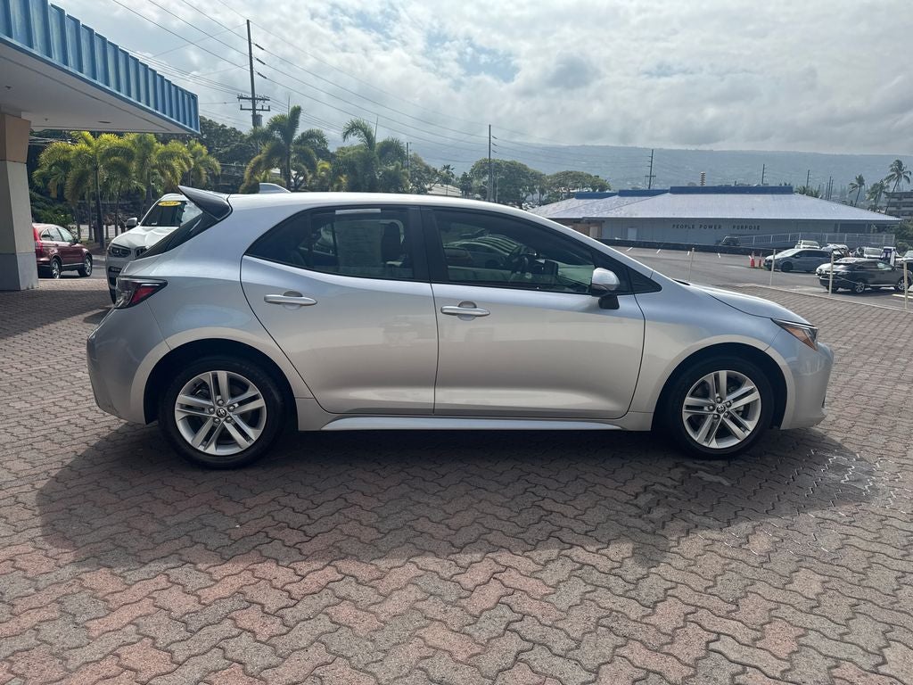 2022 Toyota Corolla Hatchback SE