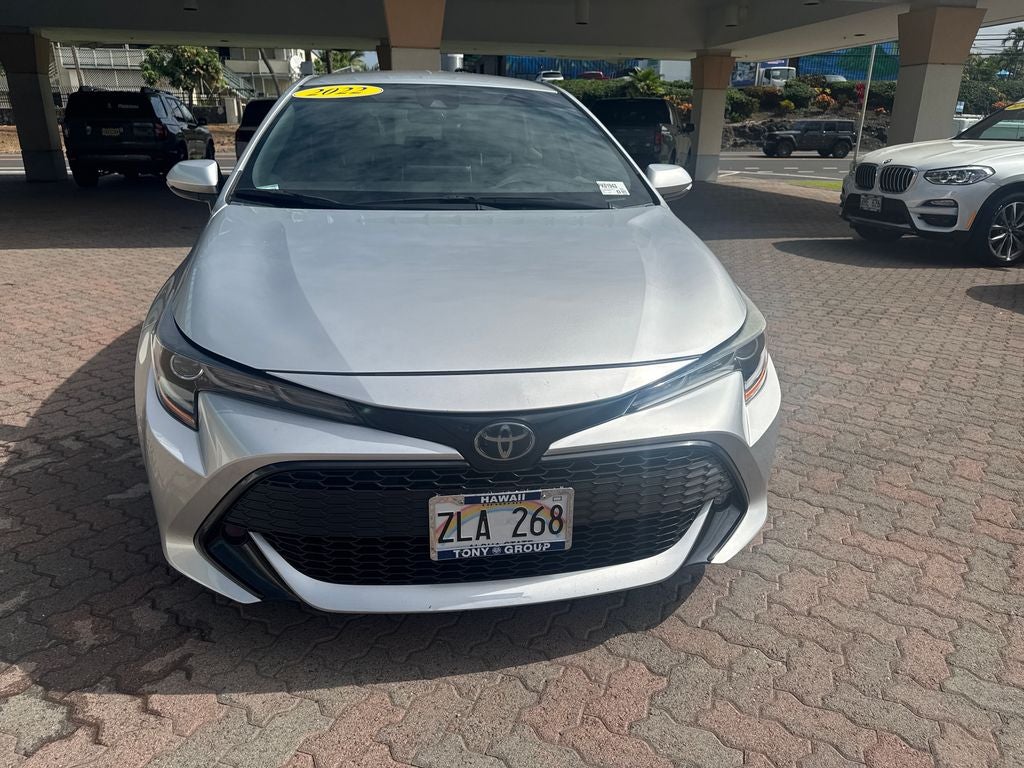 2022 Toyota Corolla Hatchback SE