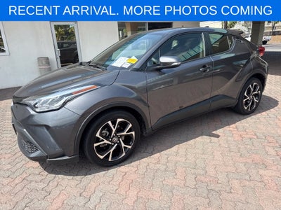 2021 Toyota C-HR XLE