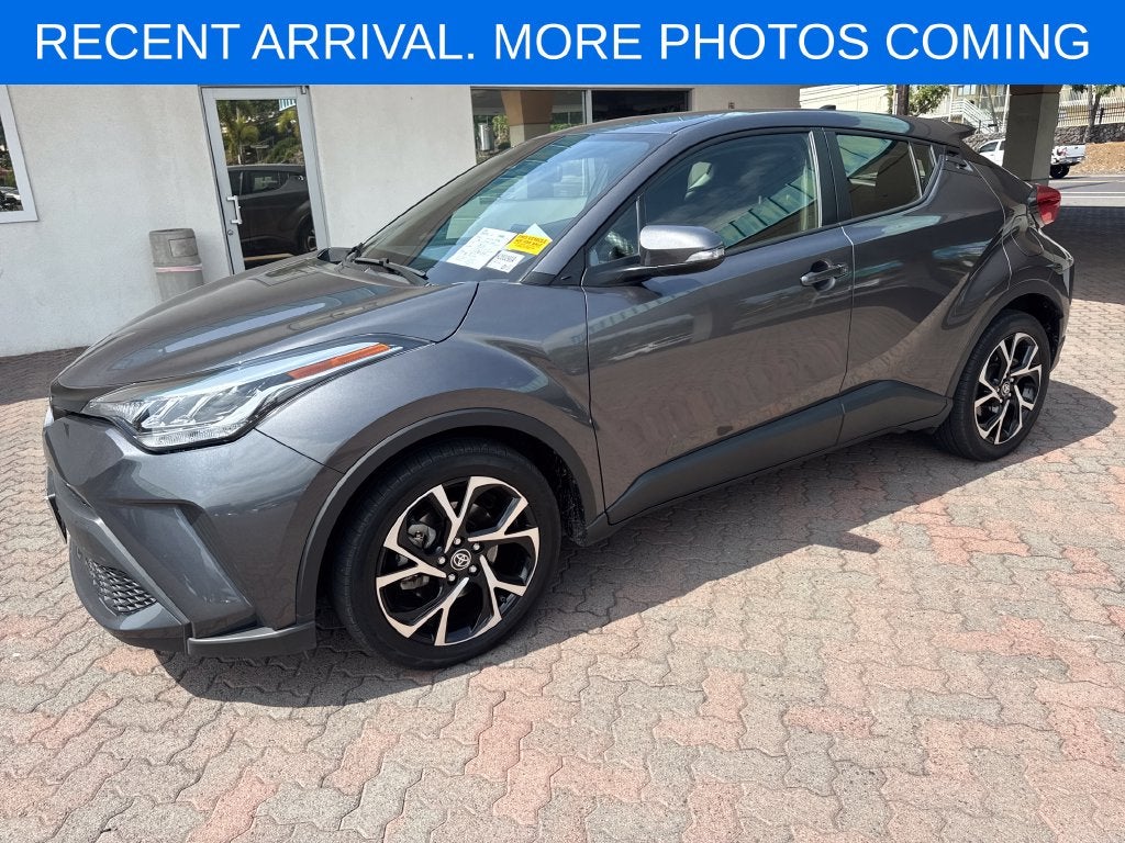 2021 Toyota C-HR XLE
