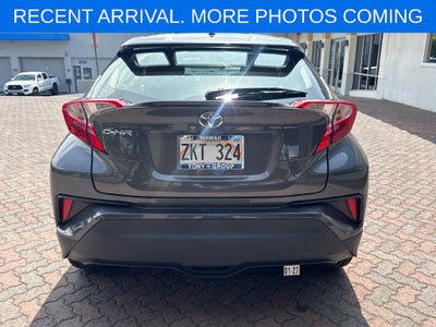 2021 Toyota C-HR XLE