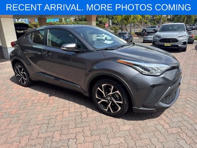 2021 Toyota C-HR XLE