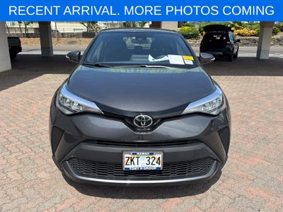 2021 Toyota C-HR XLE