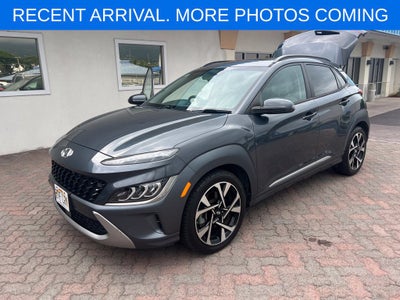2022 Hyundai Kona Limited