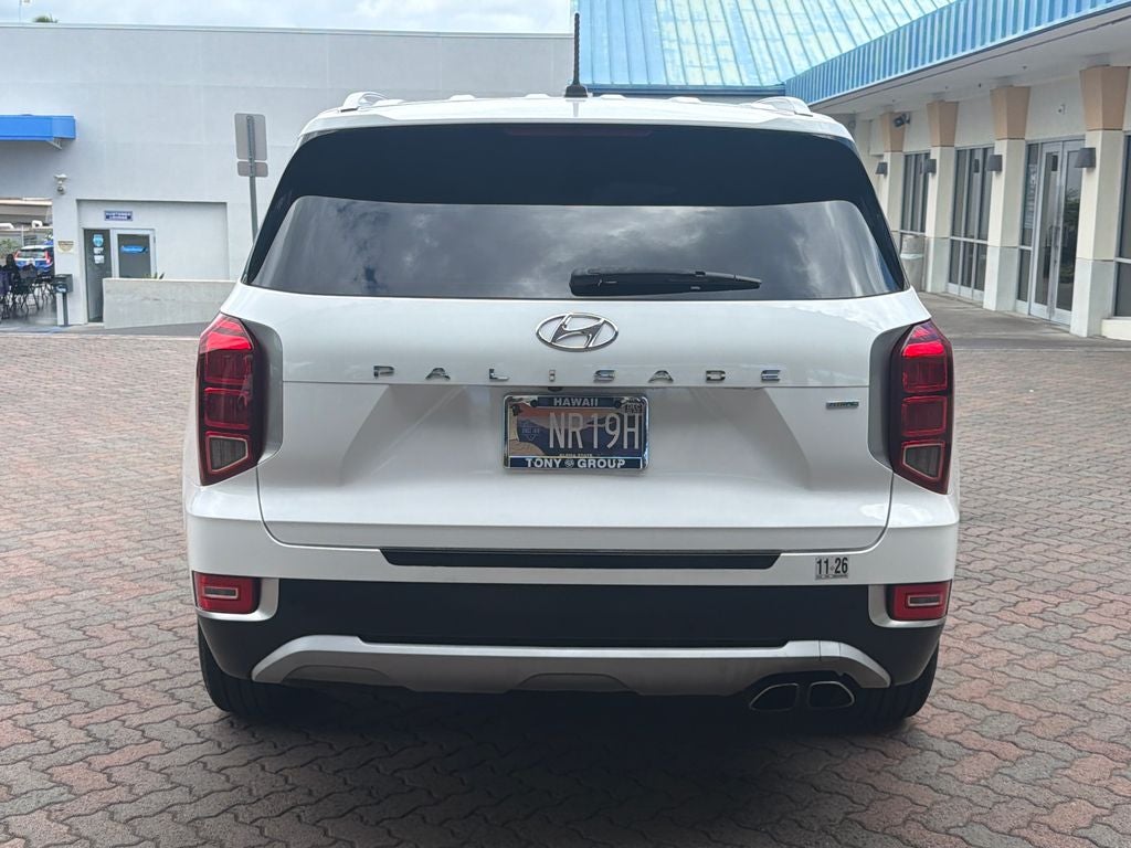 2021 Hyundai Palisade SEL