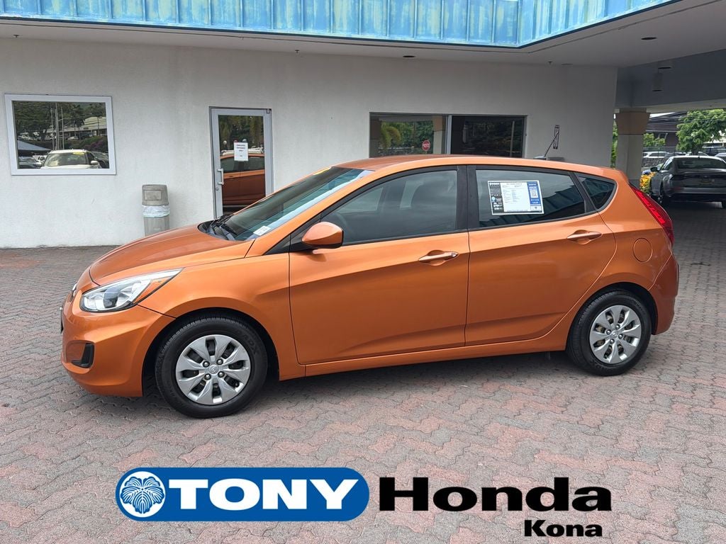 2017 Hyundai Accent SE