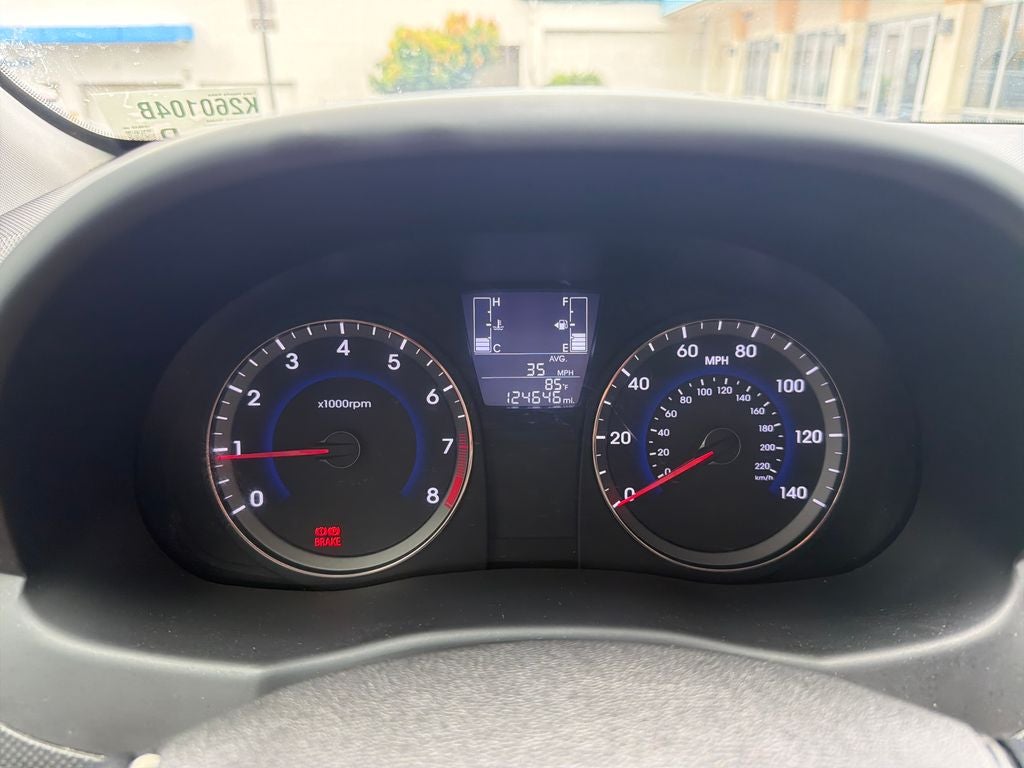 2017 Hyundai Accent SE