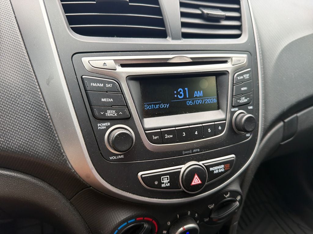 2017 Hyundai Accent SE