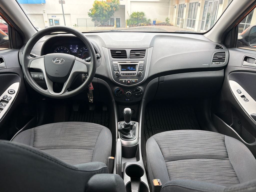 2017 Hyundai Accent SE