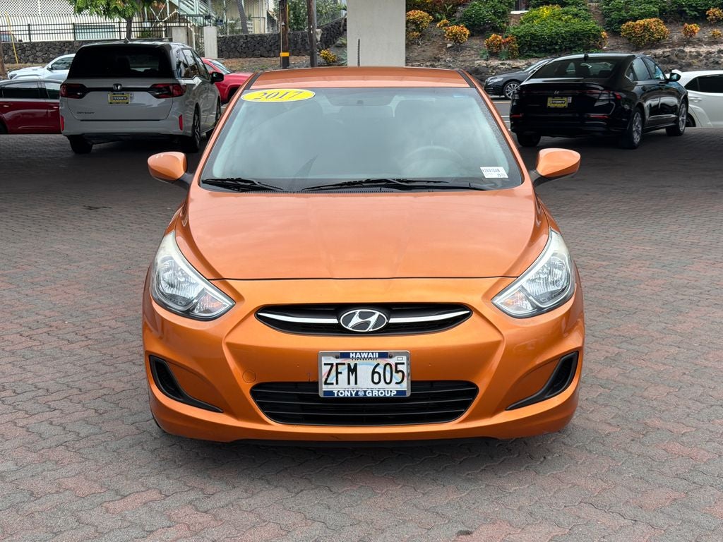 2017 Hyundai Accent SE