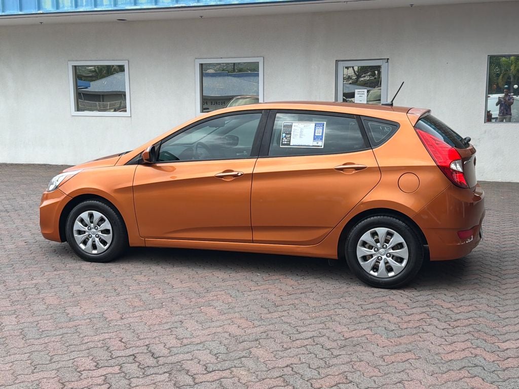 2017 Hyundai Accent SE
