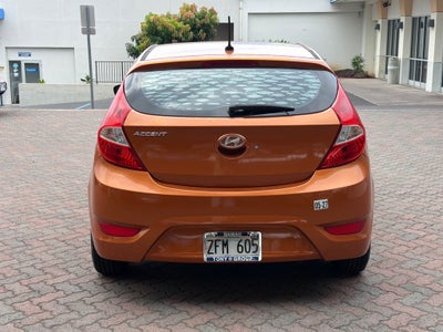 2017 Hyundai Accent SE