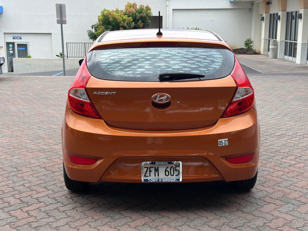 2017 Hyundai Accent SE