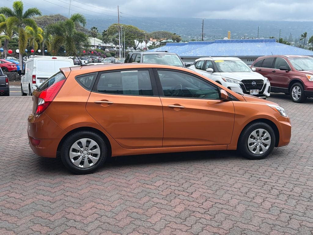 2017 Hyundai Accent SE