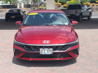 2024 Hyundai Elantra SEL