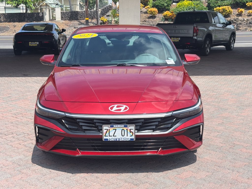 2024 Hyundai Elantra SEL