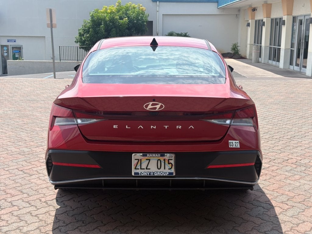 2024 Hyundai Elantra SEL
