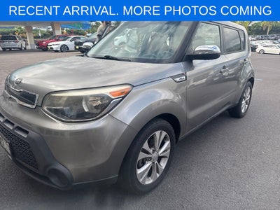 2014 Kia Soul Plus