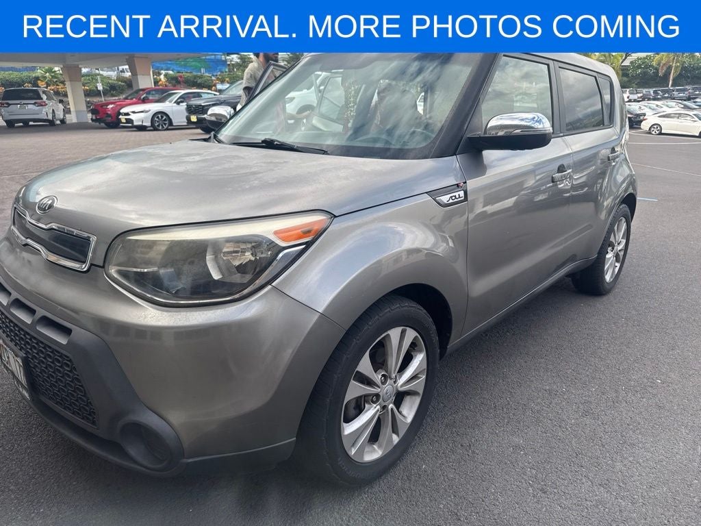 2014 Kia Soul Plus