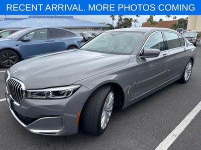 2021 BMW 7 Series 740i