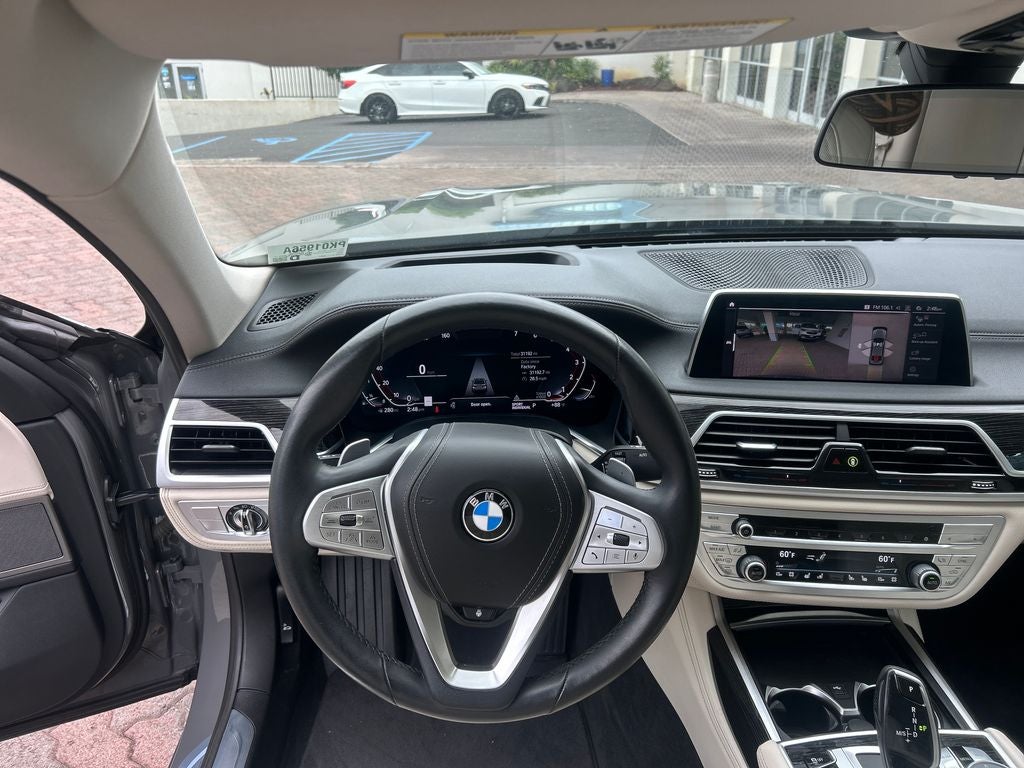 2021 BMW 7 Series 740i