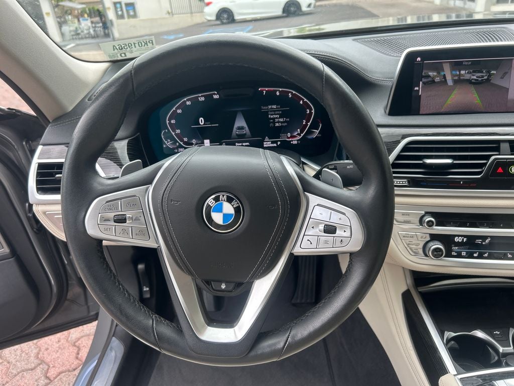 2021 BMW 7 Series 740i