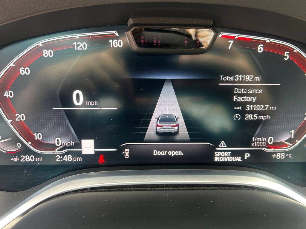 2021 BMW 7 Series 740i