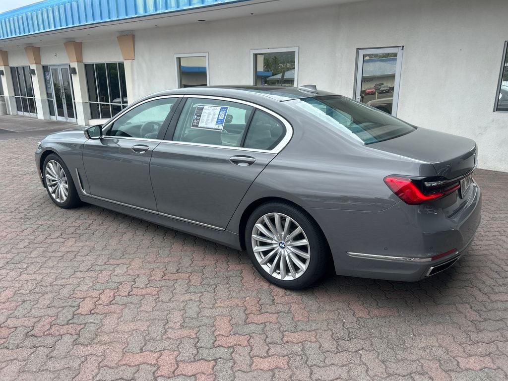 2021 BMW 7 Series 740i