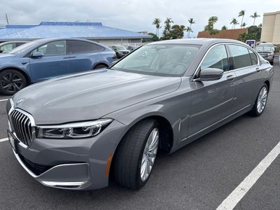 2021 BMW 7 Series 740i