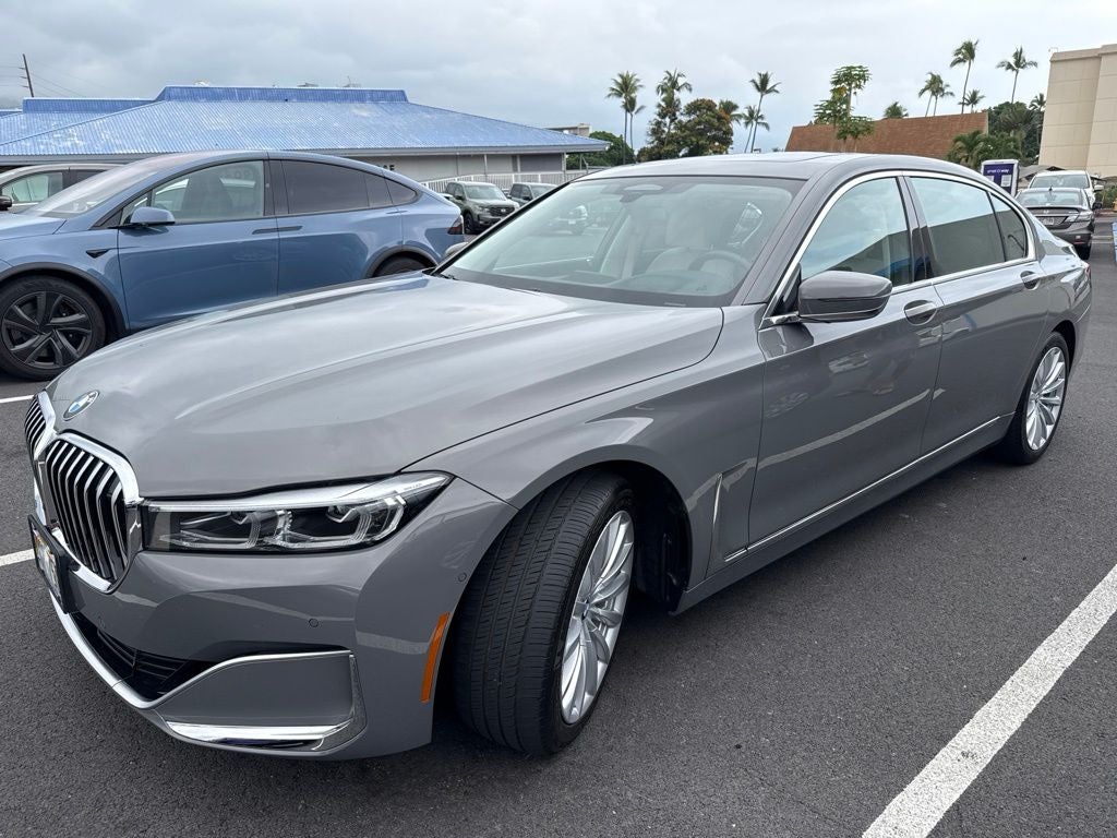 2021 BMW 7 Series 740i