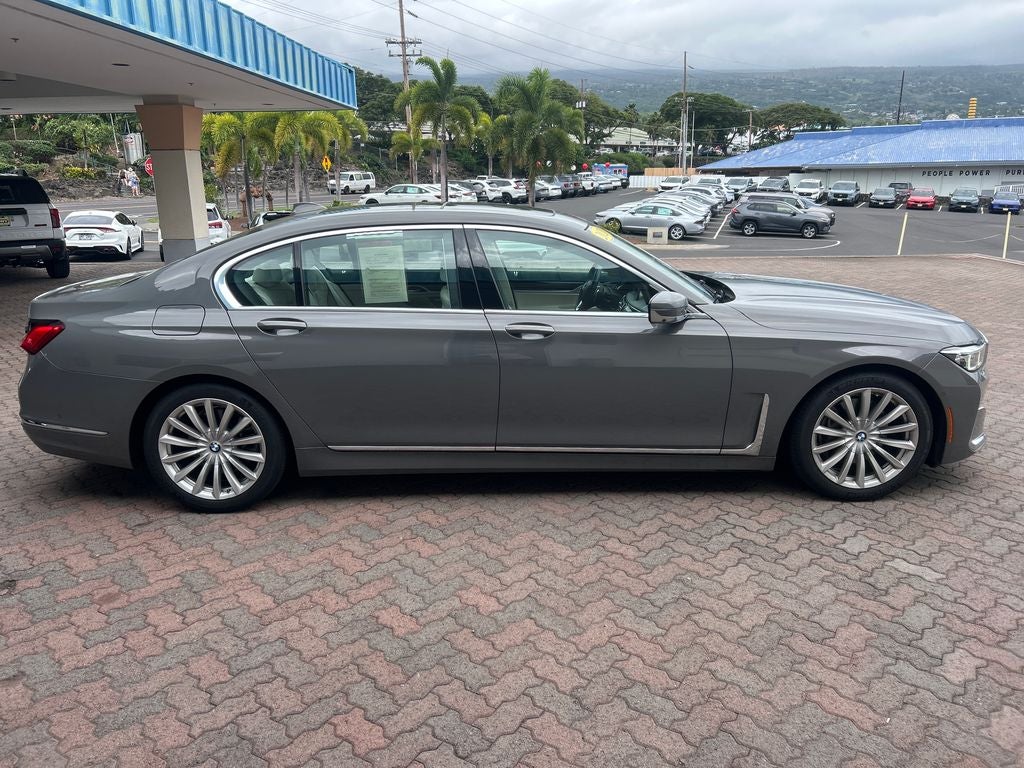 2021 BMW 7 Series 740i