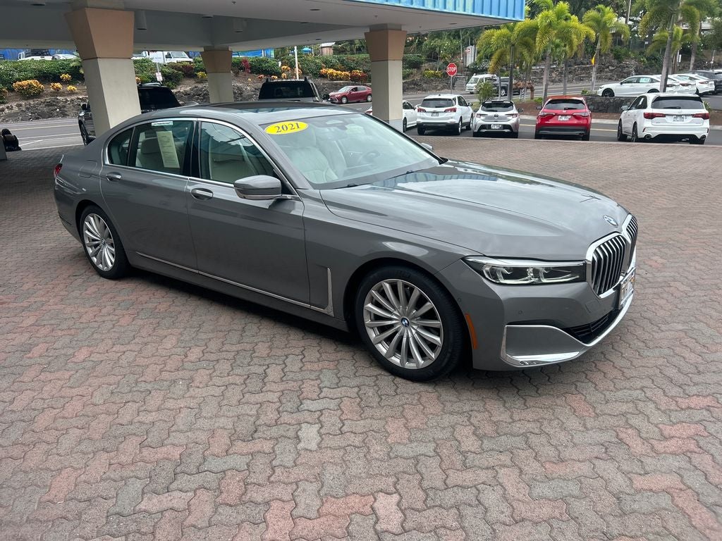 2021 BMW 7 Series 740i