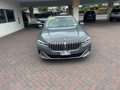 2021 BMW 7 Series 740i