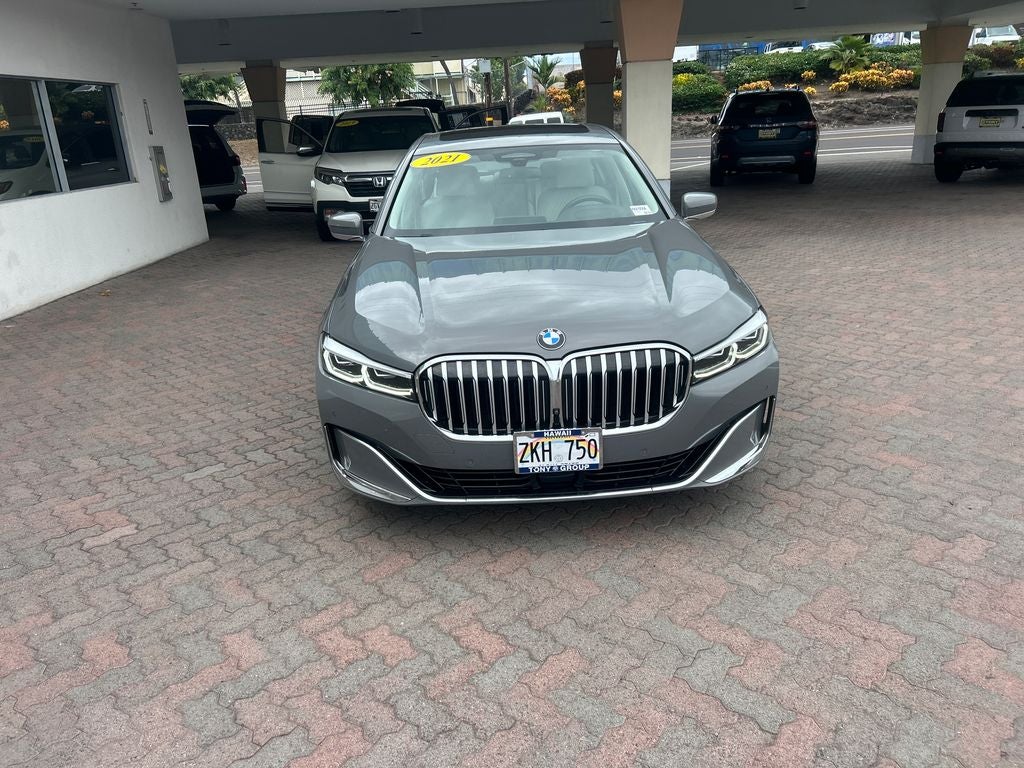 2021 BMW 7 Series 740i
