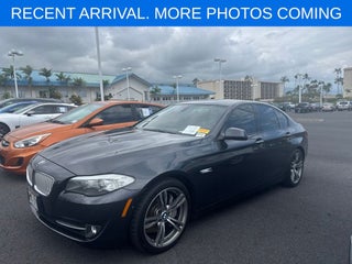 2011 BMW 5 Series 550i