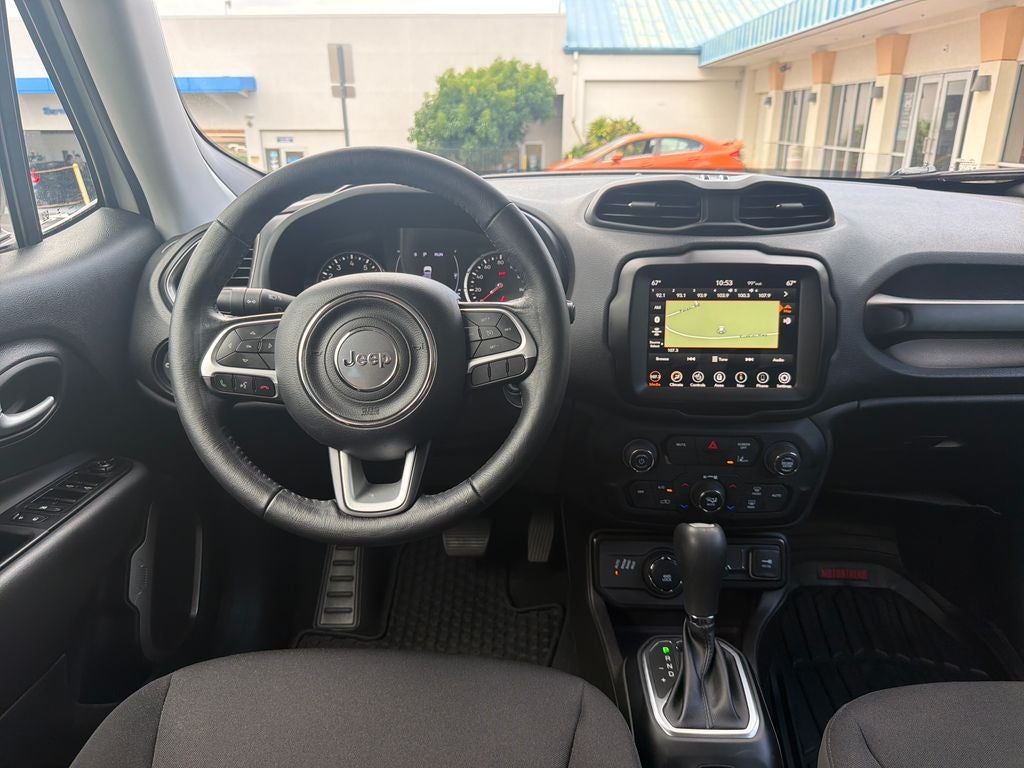 2023 Jeep Renegade Latitude