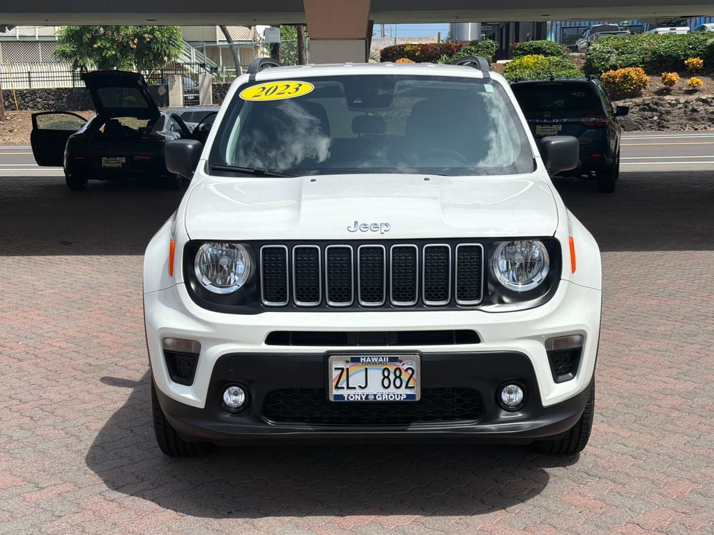 2023 Jeep Renegade Latitude