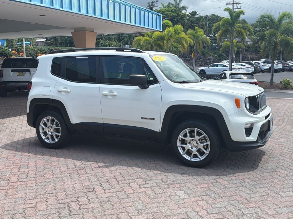 2023 Jeep Renegade Latitude