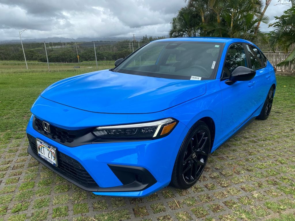 2024 Honda Civic Sport